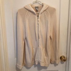Chico’s knit hoodie, 3
